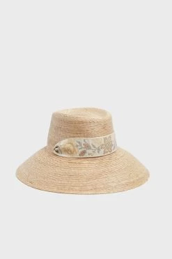Exclusive Ivory Jacquard Wildflower Hat -Vogue Vista Clothing 53S8FGQZex9oYDluOQN4bfB4UDaD0Rk1 1