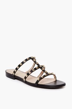 Black Siel Sandals