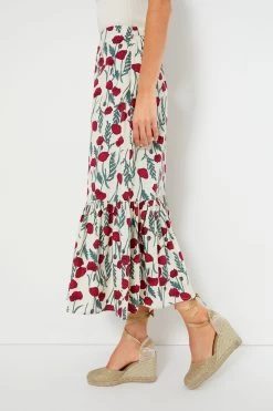 Amaryllis Floral Tanner Skirt -Vogue Vista Clothing 5Uh3mapDFqepFYzyEvxa0Amoj0OPvlpZ 1