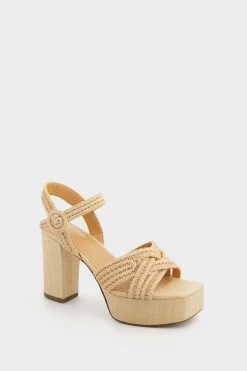 Light Natural Chesse Heels