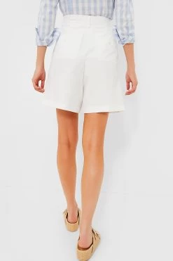 Weekend Max Mara Ivory Ecuba Shorts -Vogue Vista Clothing 5eWP5XrXG1nu0oumS9dfleTJXMSPtUO0 1