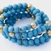 Turquoise Lena Stacked Bracelet