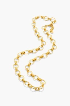 Cleopatra Small Link Necklace -Vogue Vista Clothing 5wq16rz1j1X0hrLhtA9cgpWxkz1z7EDm 1