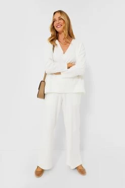 Eberjey Ivory Recycled Boucle Pants -Vogue Vista Clothing 5zoERn4bwwBRPtZ6vzHcUJkwOLPBPSNo 1