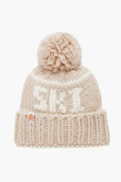 Exclusive Camel Ski Beanie
