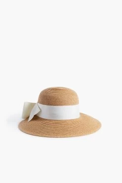 Exclusive Cream Packable Wide Bow Sunhat 7 Exclusive Cream Packable Wide Bow Sunhat -Vogue Vista Clothing 6EgIo9A8scXJGT8G7QJgFTNhwHZC6RHx 1