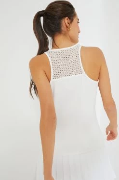White Cane Ellen Racerback Tank -Vogue Vista Clothing 6PEJaxMjcIHXsaWQdmleihw01Oy6S1PJ 1