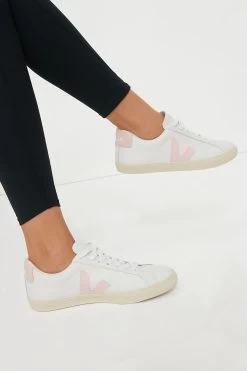 Veja Extra White Petale Esplar Sneakers -Vogue Vista Clothing 6Z6b0CEdwdRyK4ItrPZRbn1JYOuqZ4Pe 1