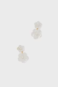 Mother Of Pearl Tibby Earrings