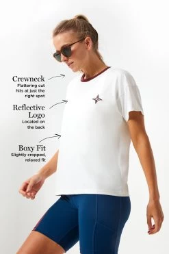 Collegiate Short Sleeve Ryan Boyfriend Tee -Vogue Vista Clothing 6bAeSHnxLbkmUxE7KIUWSdf12ZonPABF 1