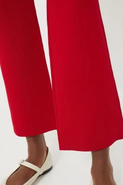 Red Compression Knit Ashford Pants -Vogue Vista Clothing 6jt0bMUSb8xBMJMgkdh9s28qpnq7gpsY 1