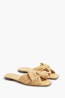 Loeffler Randall Natural Pleated Straw Daphne Flats -Vogue Vista Clothing 6oCXvSfD0mVzUpWTXOA3i2g42ECqsLZo 1