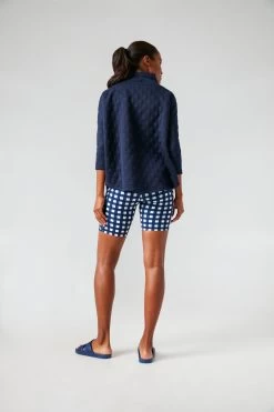 Navy Funnel Ally Swing Sweatshirt -Vogue Vista Clothing 6v4WSYRqDC3xNI5yRfoPbJyOZLPNWCra 1