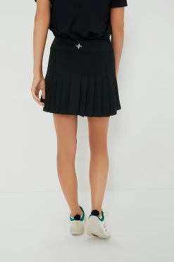 Black 15 Inch Williams Tennis Skirt -Vogue Vista Clothing 6yOWJYnanL5yceMpzocQ9h93IQW6BEDg 1