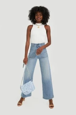 Blue Woven Shoulder Bag 9 Blue Woven Shoulder Bag -Vogue Vista Clothing 71MdSyjQ9XaV4rlSXfNsZe5sZ9I5aLDh 1