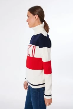 Red Snow White And Navy Frostine Sweater -Vogue Vista Clothing 72NRZCUJCuew4B4PgzzUE2eK7qMbsoAg 1