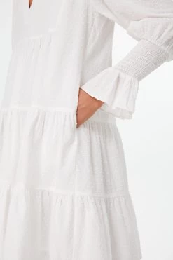 White Swiss Dot Kenzo Dress -Vogue Vista Clothing 74bJnJchGKt50Kf17pFYBGzsq1ObcOT8 1