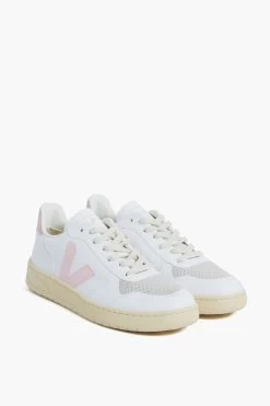 Veja White Petale V-10 Sneakers -Vogue Vista Clothing 77rTkLjtsAkrptmKfYWW2Zezlt0kKs8o 1