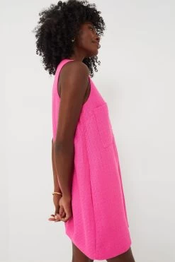 Hot Pink Textured Myla Romper -Vogue Vista Clothing 7A1oiUTwBuIvfBhKaJog3JTf9znzvnko 1