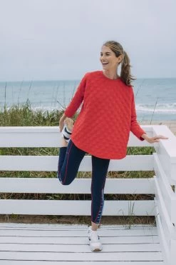 Red Ally Swing Sweatshirt -Vogue Vista Clothing 7GAp15Dxul1aqpBuBEeq4k2T2jnMxVmX 1