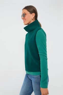 Exclusive Emerald Jaguar Green Colorblock Park Slope -Vogue Vista Clothing 7GOGwgsGjFCs6WG2Ddx7EyJQ43SIaCVk 1