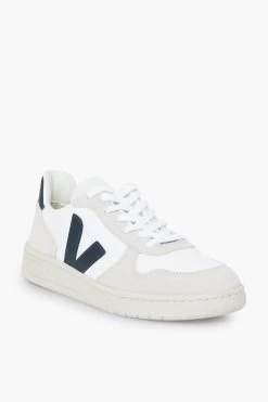 Veja White Nautico V-10 Sneakers