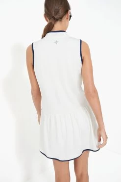 White And Navy Emma Tennis Dress -Vogue Vista Clothing 81HLuCBFOYHvPRFf0KFywUMSbVgwNGcX 1