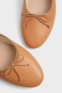Loeffler Randall Caramel Leonie Soft Ballet Flats -Vogue Vista Clothing 84LhVcC6QhW072zr9R5dcpcRkoDKl8wL 1