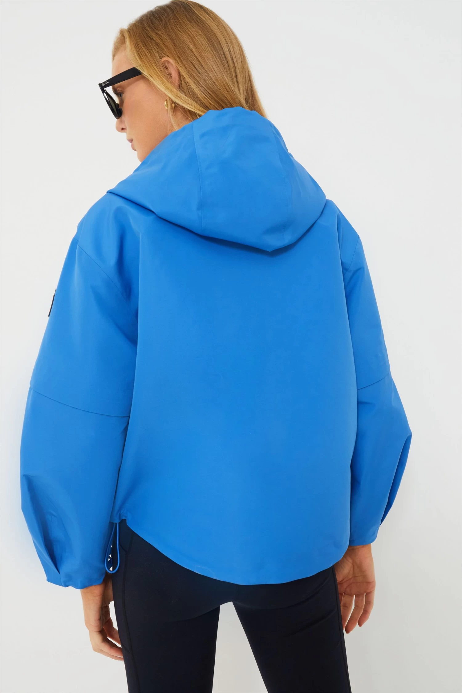 Mackage Lestial Blue Trench Demie Jacket 4 Mackage Lestial Blue Trench Demie Jacket - Image 4