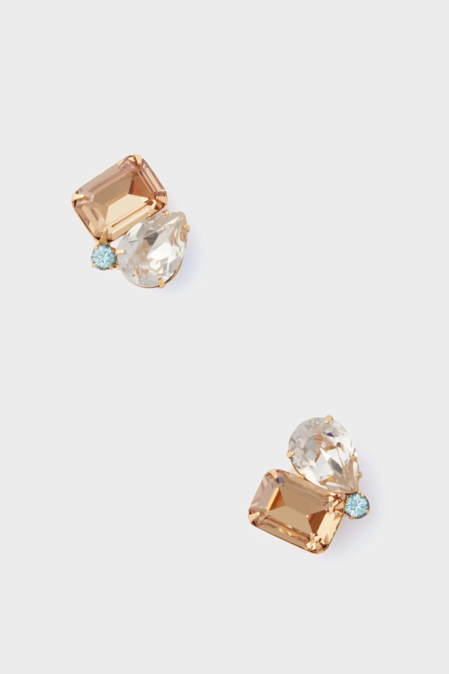 Golden Darcie Earrings 1 Golden Darcie Earrings