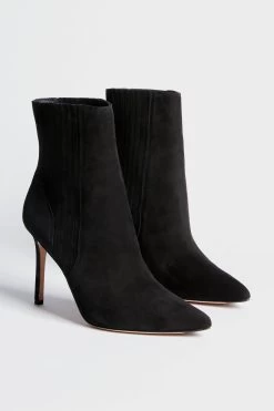 Veronica Beard Black Lisa Boots -Vogue Vista Clothing 8we5DHenGjJyA7mshfkSHQPP7WEMVjDu 1