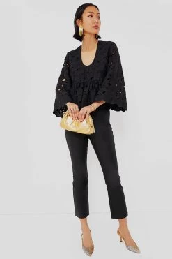 Black Wax Ashford Pants -Vogue Vista Clothing 90ftkQtd3MrTnkRDLZPmUs5St5rve04K 1