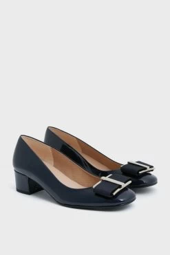 Navy Abby Heels -Vogue Vista Clothing 920n58hCbz7Rg4FEEpxxTDSjqBH9KKxR 1