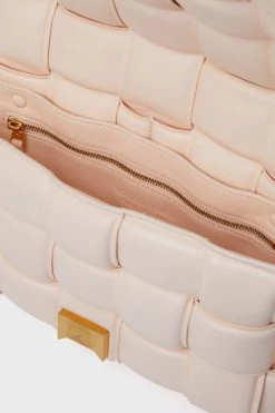 Bottega Veneta Pink Beige Maxi Intrecciato Padette Cassette Bag 7 Bottega Veneta Pink Beige Maxi Intrecciato Padette Cassette Bag -Vogue Vista Clothing 93JjtSqW4q92rovSSO2gDoTEUGpKYJEU 1