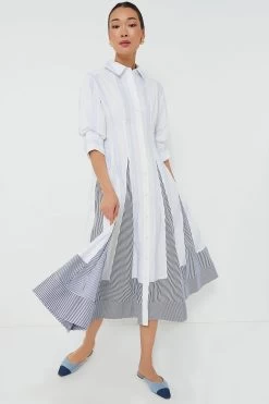 Veronica Beard Blue Multi Carlotta Flats -Vogue Vista Clothing 9e2gSoW2OWbPea4RFmTt4VXHoEAFfix2 1