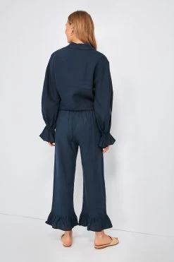 Navy Rumba Linen Lounge Suit 8 Navy Rumba Linen Lounge Suit -Vogue Vista Clothing 9oDRejpXX4cypPxjml5CVDPnbl2b382t 1
