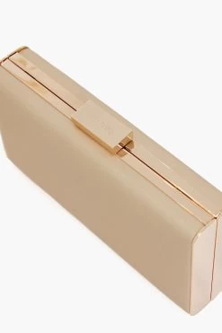 Champagne Precious Metallic Slimline Clutch -Vogue Vista Clothing 9ozbIKITCoZYIPTJ7EORrZT4F4Lk9lLh 1