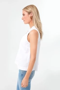 White Veronica Top -Vogue Vista Clothing 9uNC0rFHtUtpJe2pt9JtUoeoHNJdl4tz 1