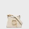 See By Chloé Cement Beige Joan Crossbody Bag