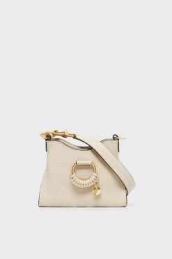 See By Chloé Cement Beige Joan Crossbody Bag