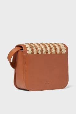Loeffler Randall Natural Brown Kenton Crochet Crossbody -Vogue Vista Clothing A6pI0Gc7vcbZ82rxhOyuqgpFzotUjIbx 1