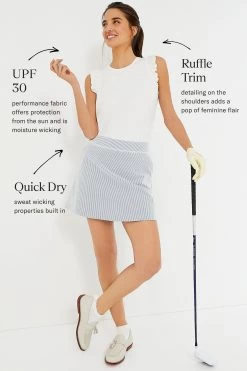 White Ruffle Lea Tank -Vogue Vista Clothing AG0x42pTUIEK972VHhPWeaPUUBGhFXct 1