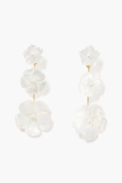 Mother Of Pearl Marika Earring