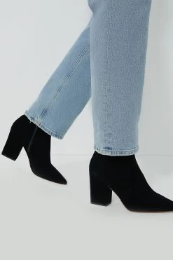 Loeffler Randall Black Isla Slim Ankle Booties -Vogue Vista Clothing ARuVabChgPtjrzO3S8DTaNJFtyZbvLzA 1