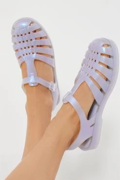 Melissa Pearly Blue Possession Sandals -Vogue Vista Clothing AilyCsvO8R036uBWdObDZM6LXI9J4s9L 1