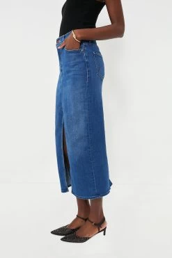 MOTHER How Are Hue? The Reverse Pencil Pusher Skirt -Vogue Vista Clothing Arp5yXWjG0PJYo9Km1rJspW5eKAY2YYJ 1