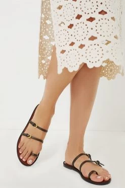 Ombra Nappa Leather & Gros Grain La Libera Sandals -Vogue Vista Clothing AxNXK2gzuNUADz1gq95tz1oTikCu5vLX 1