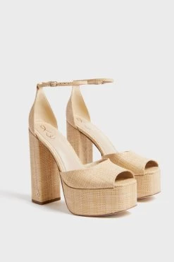 Sam Edelman Bleached Beechwood Kori Heels -Vogue Vista Clothing AzFtkmjwyXfma24afgaMWlD3zrMlc3CT 1