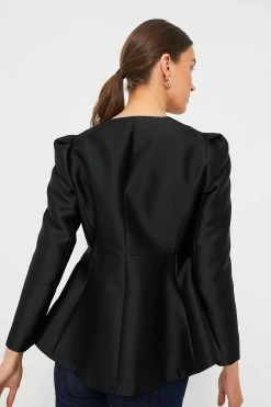 Black Zoey Top -Vogue Vista Clothing B81EDQzTUxFcPCCllXGMq1nr1git9QZC 1