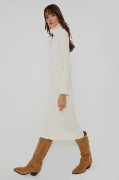 Creme Sweater Rib Turtleneck Dress 7 Creme Sweater Rib Turtleneck Dress -Vogue Vista Clothing BWhN3WB3J1QMzDtk4YOHGH03LmOnLv9r 1